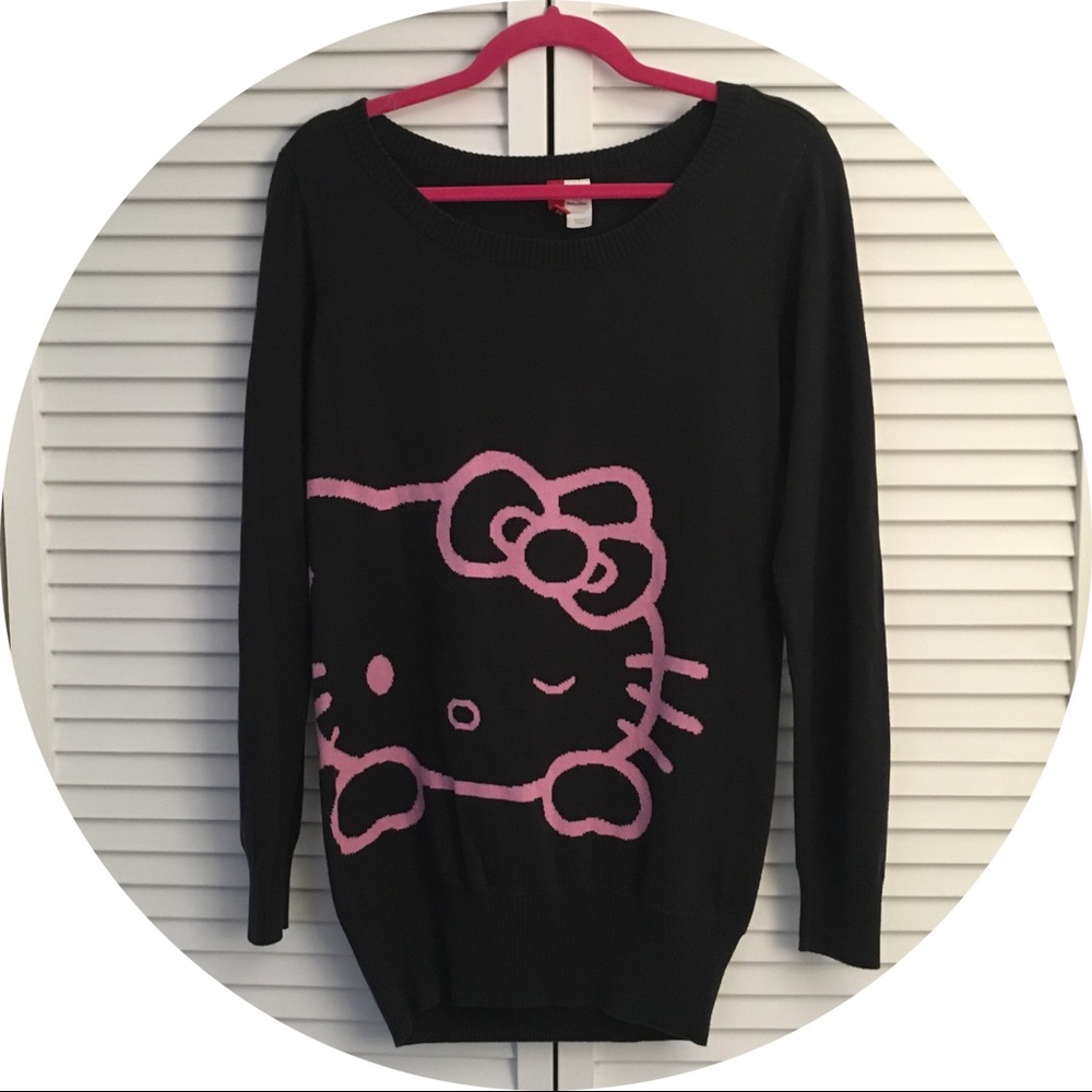 Hello Kitty Vintage H&M Tunic Sweater